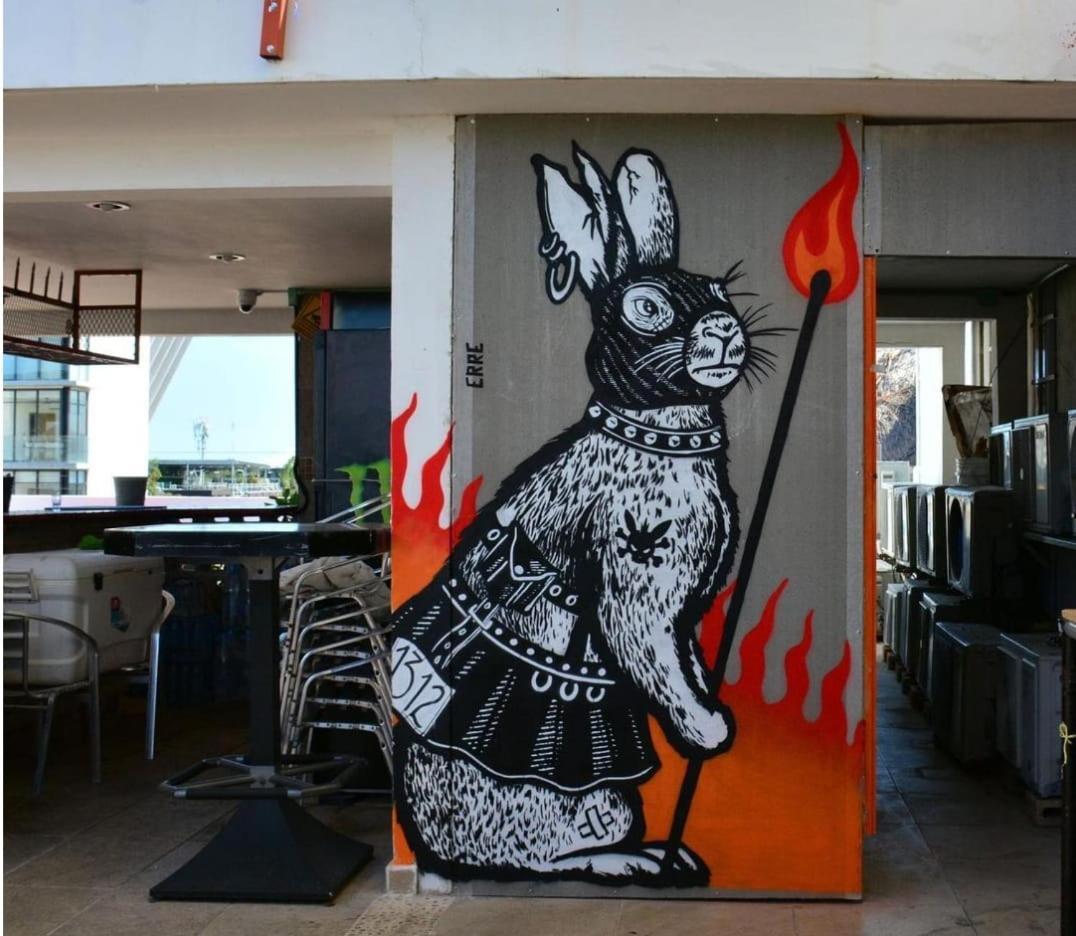 Chingon Anarchy Hotel & Roof Playa del Carmen Exterior photo