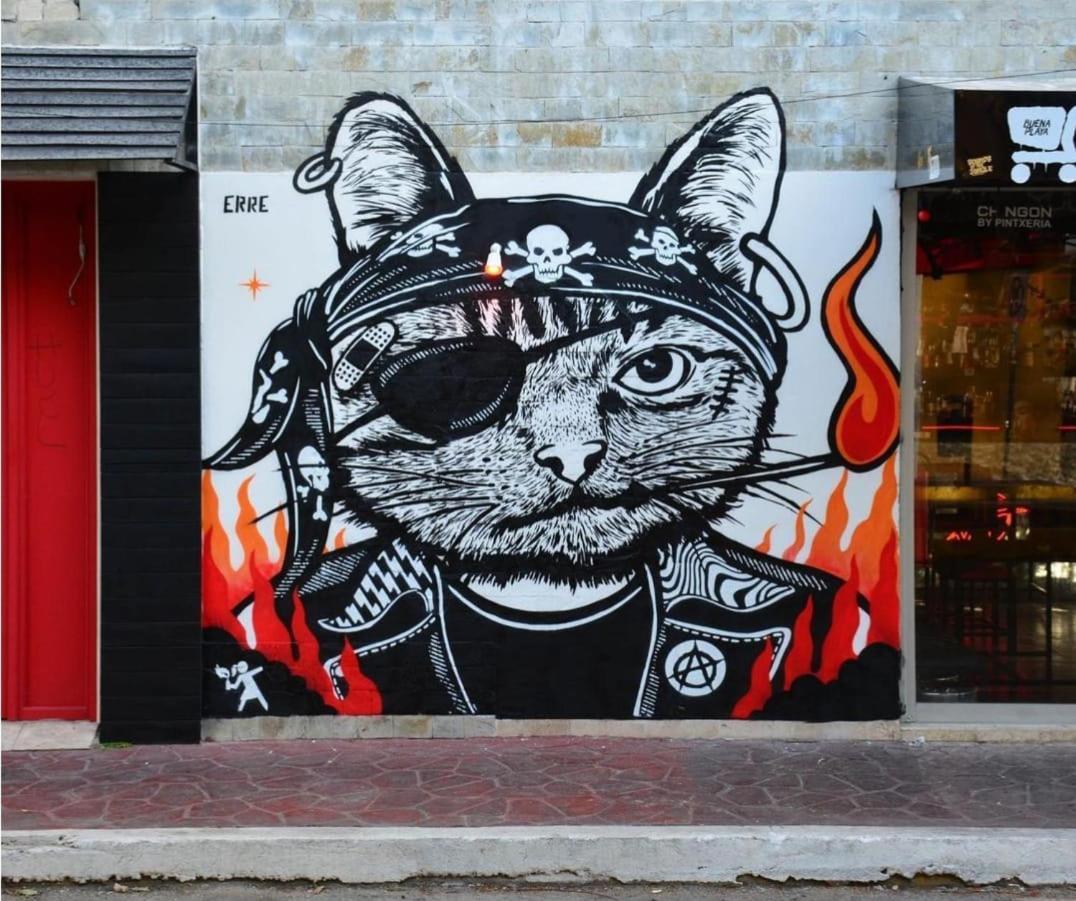 Chingon Anarchy Hotel & Roof Playa del Carmen Exterior photo