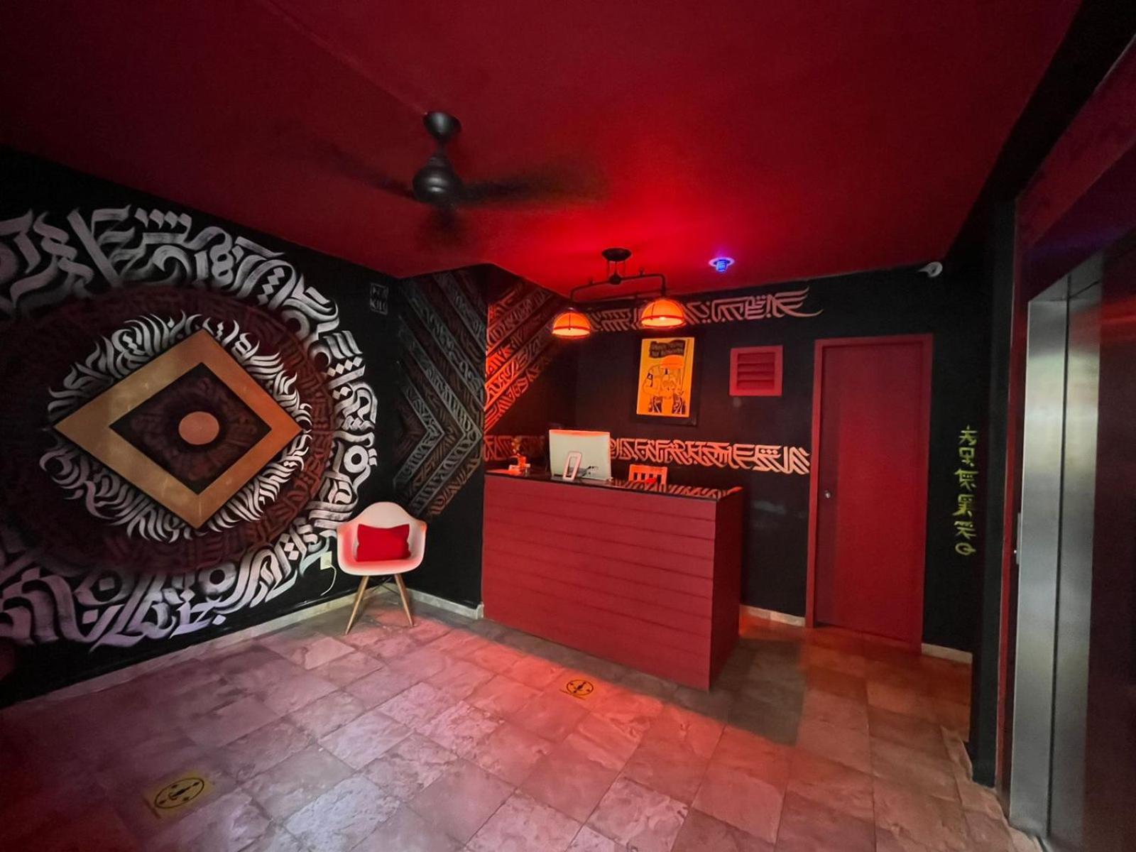 Chingon Anarchy Hotel & Roof Playa del Carmen Exterior photo