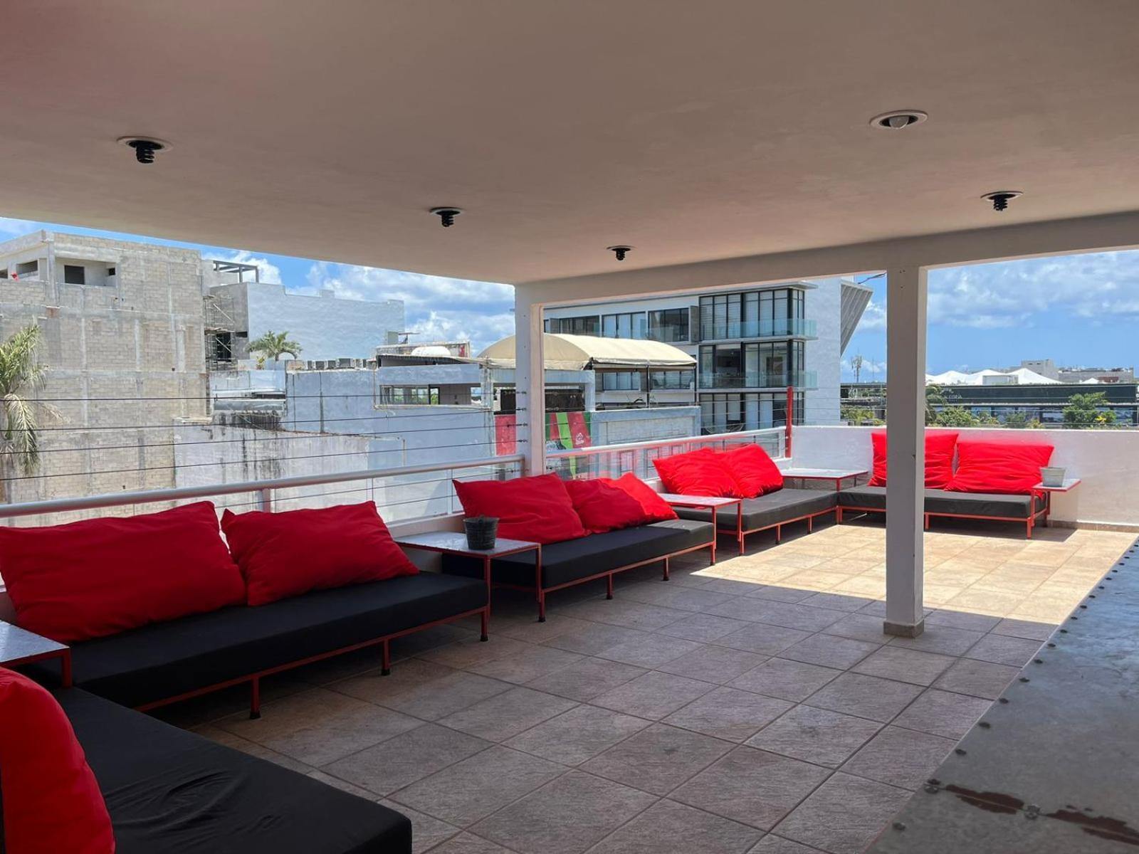 Chingon Anarchy Hotel & Roof Playa del Carmen Exterior photo