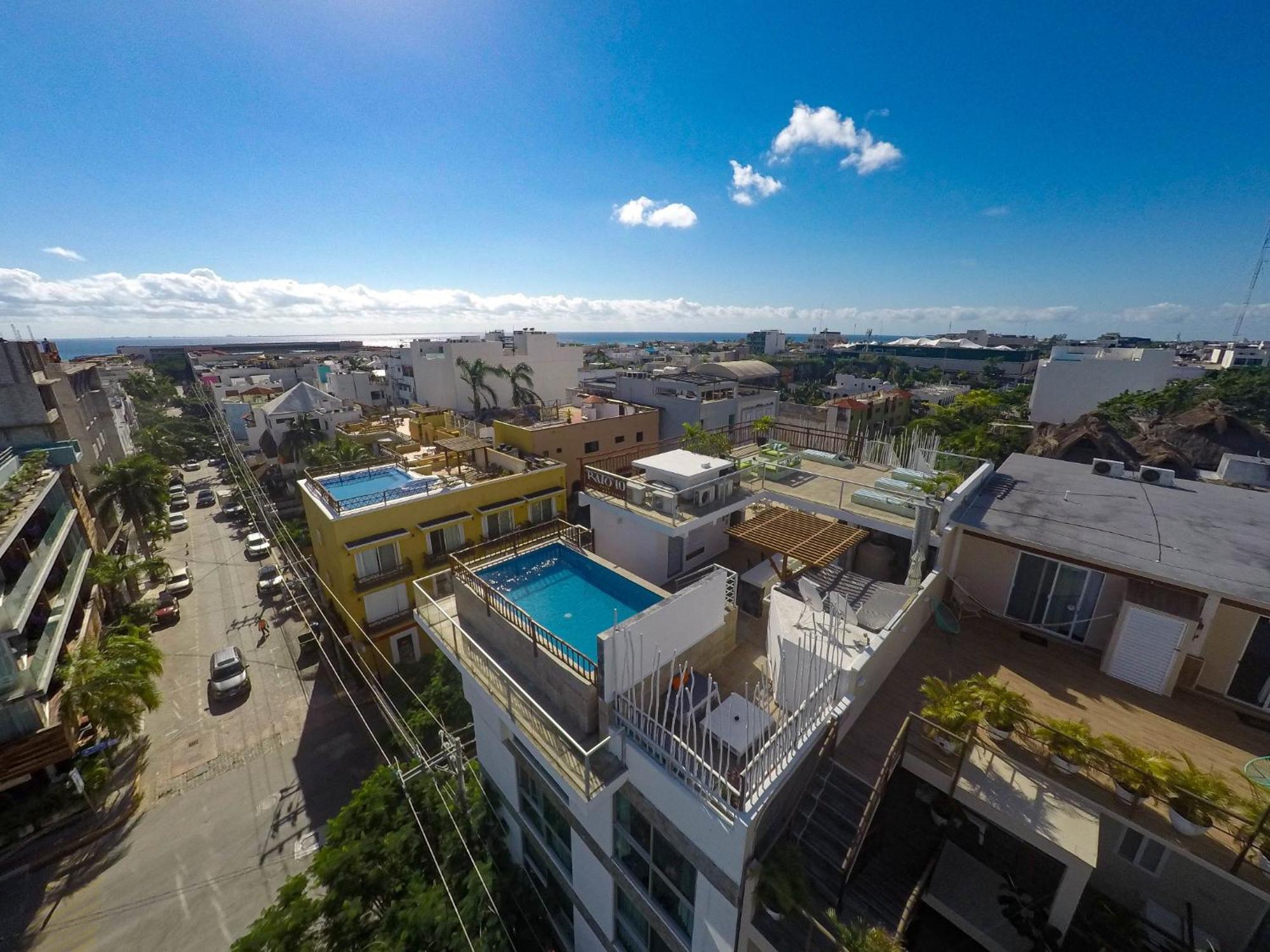 Chingon Anarchy Hotel & Roof Playa del Carmen Exterior photo