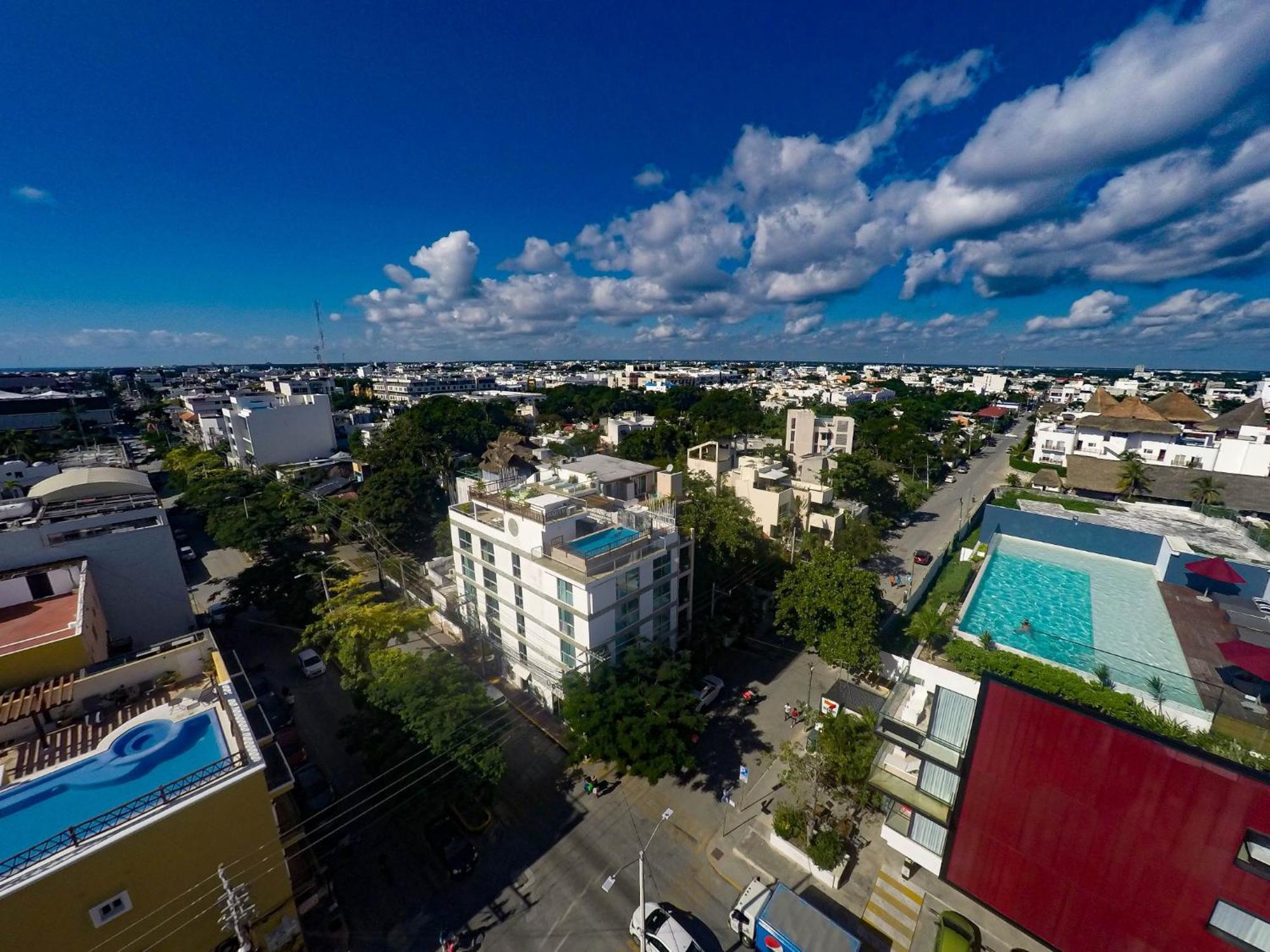 Chingon Anarchy Hotel & Roof Playa del Carmen Exterior photo